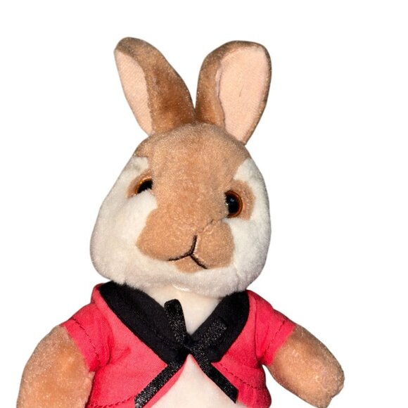 Ty Peter Rabbit 'Flopsy' 8.5 in Plush Rabbir-GUC - Picture 2 of 7